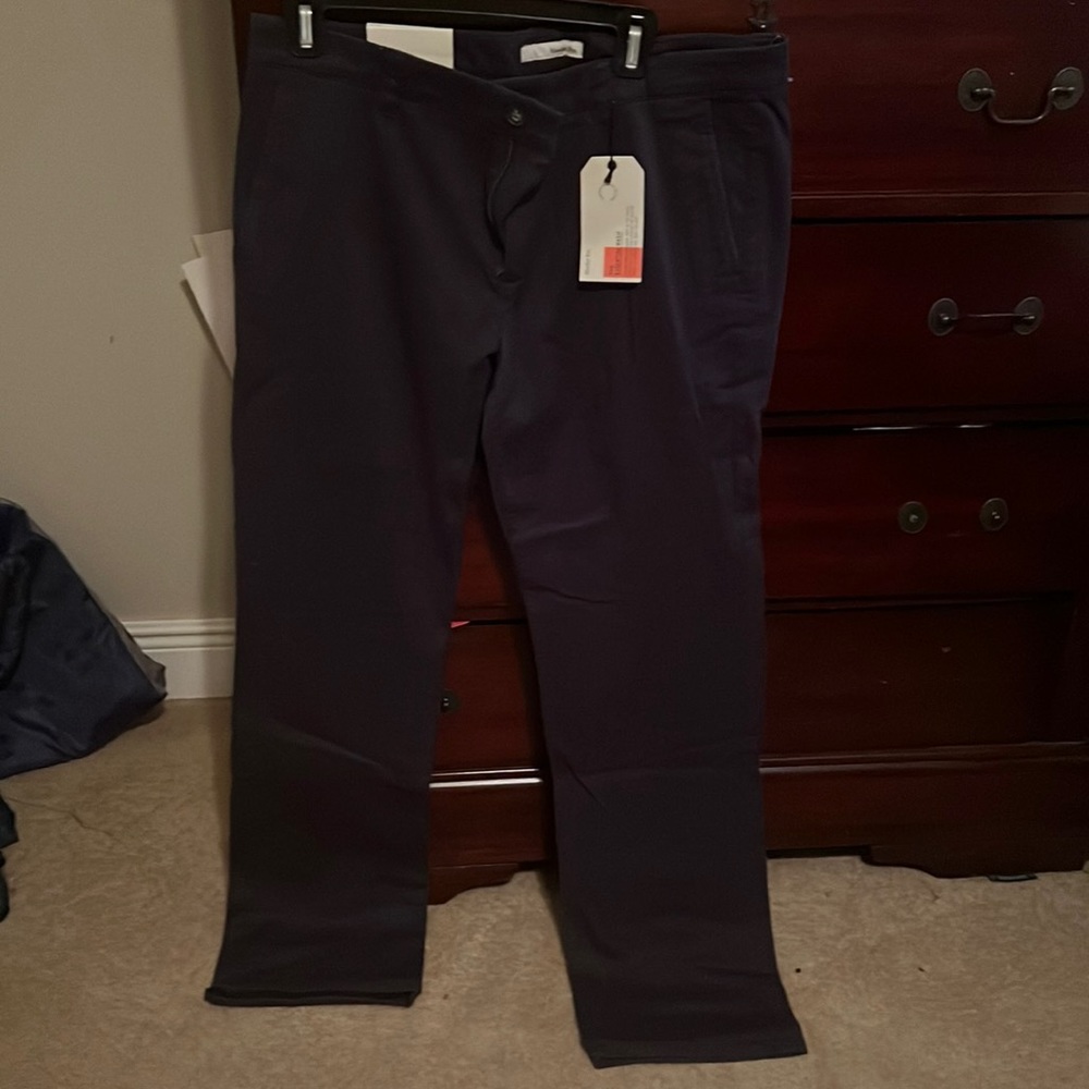 Hawker Rye navy pant